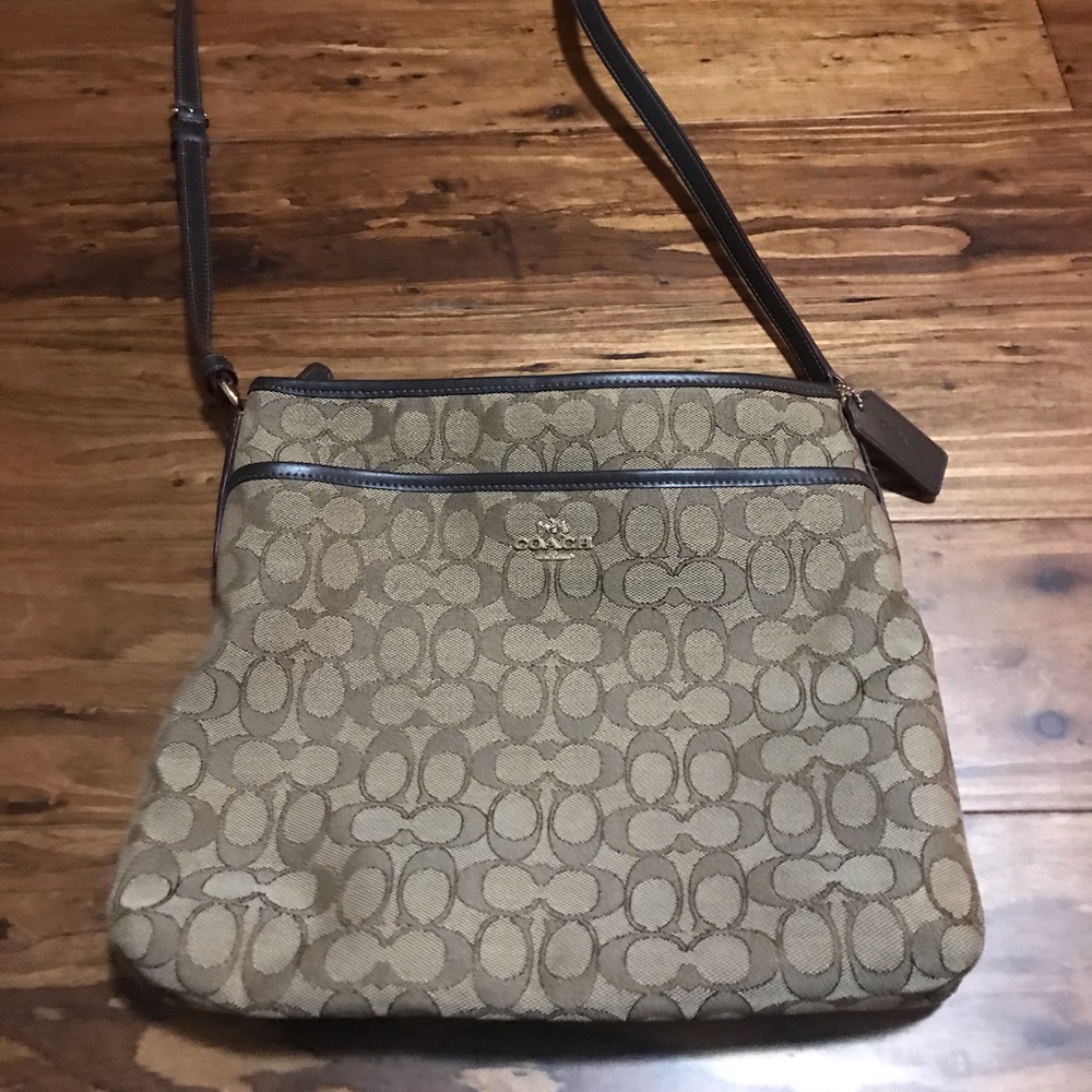Coach Messenger Crossbody